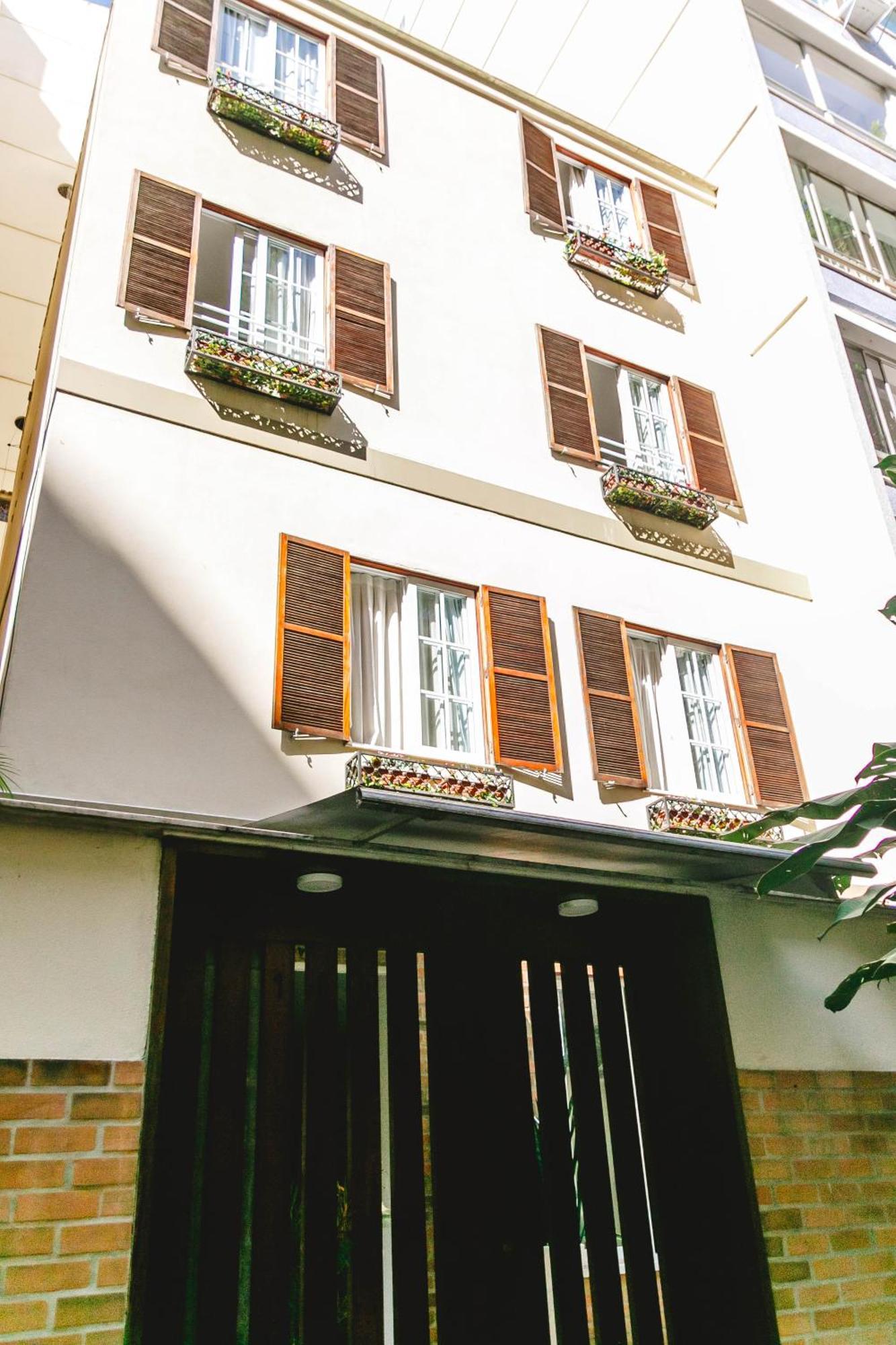 Palace Beach Hostel Rio de Janeiro Exterior photo