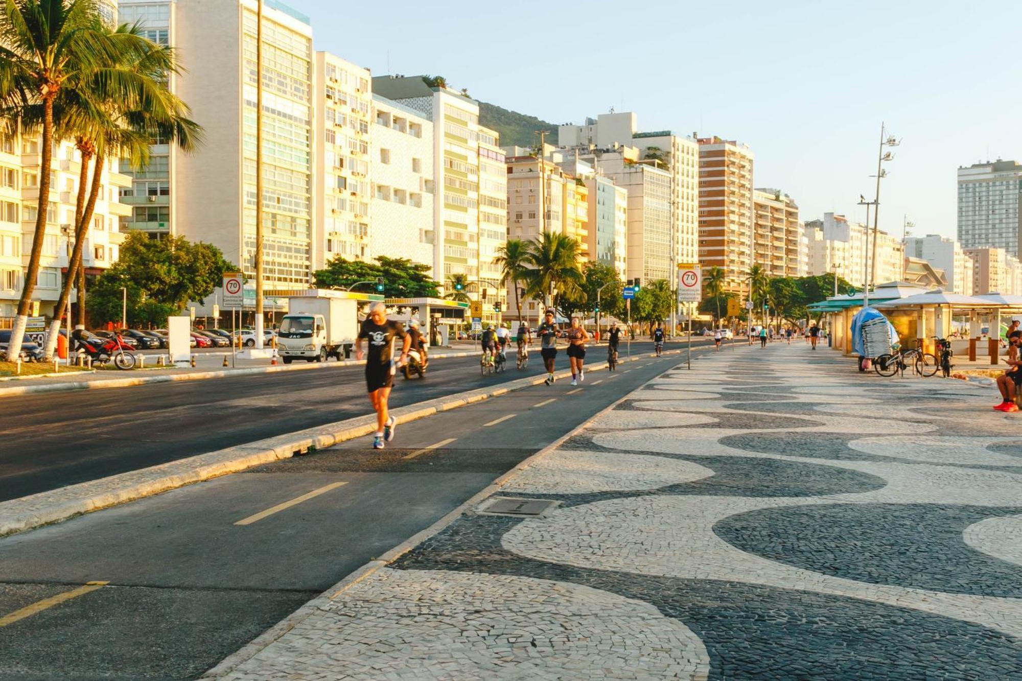 Palace Beach Hostel Rio de Janeiro Exterior photo